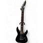 Used ESP LTD MH417 7 String Satin Black Solid Body Electric Guitar thumbnail