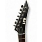 Used ESP LTD MH417 7 String Satin Black Solid Body Electric Guitar