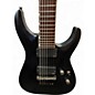 Used ESP LTD MH417 7 String Satin Black Solid Body Electric Guitar