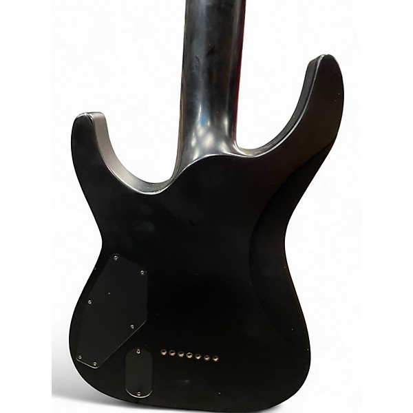 Used ESP LTD MH417 7 String Satin Black Solid Body Electric Guitar