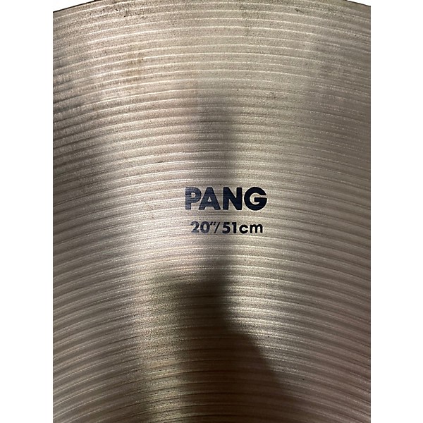 Used Zildjian 20in A SERIES PANG Cymbal