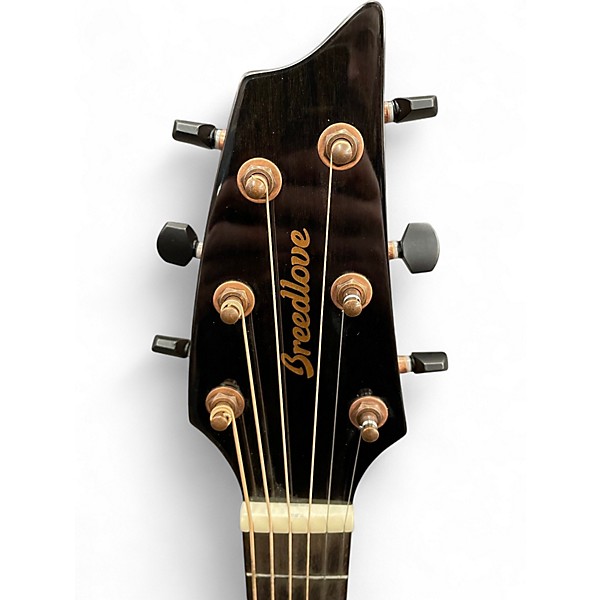 Used Breedlove PURSUIT EX S CONCERT Natural Acoustic Electric Guitar