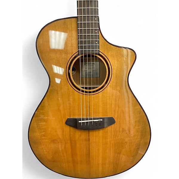 Used Breedlove PURSUIT EX S CONCERT Natural Acoustic Electric Guitar