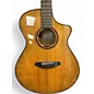 Used Breedlove PURSUIT EX S CONCERT Natural Acoustic Electric Guitar