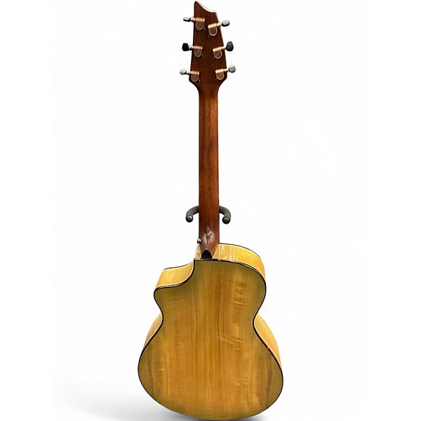 Used Breedlove PURSUIT EX S CONCERT Natural Acoustic Electric Guitar