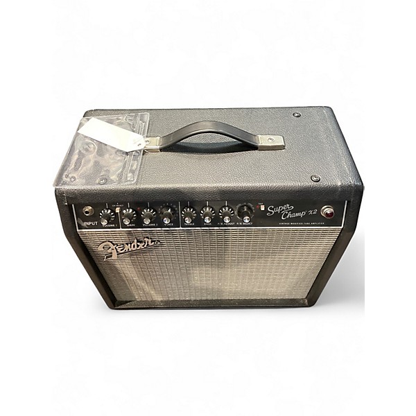 Used Fender Super Champ X2 15W Tube Guitar Combo Amp