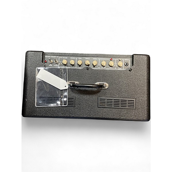 Used VOX NT15C1 Night Train 1x12 15W Tube Guitar Combo Amp