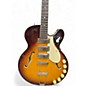Used Airline H-59 Honey Burst Hollow Body Electric Guitar