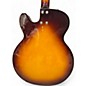 Used Airline H-59 Honey Burst Hollow Body Electric Guitar