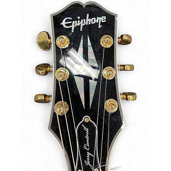 Used Epiphone JERRY CANTRELL WINO Wine Red Solid Body Electric Guitar