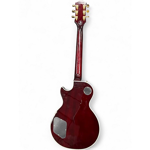 Used Epiphone JERRY CANTRELL WINO Wine Red Solid Body Electric Guitar