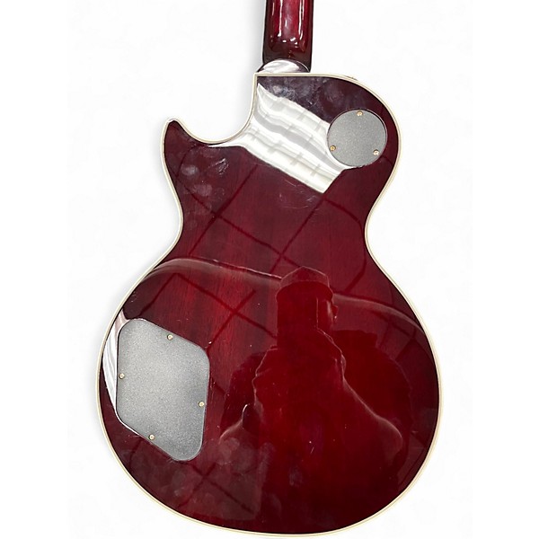 Used Epiphone JERRY CANTRELL WINO Wine Red Solid Body Electric Guitar