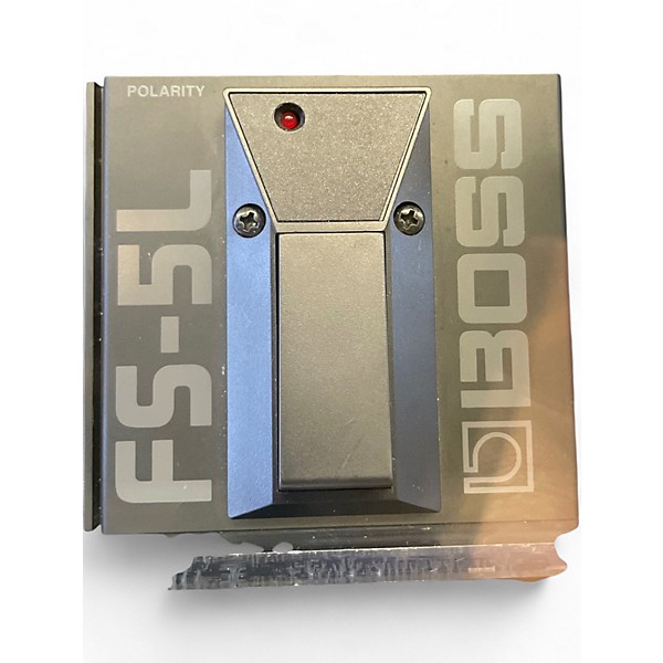 Used BOSS FS5L Latching Footswitch Sustain Pedal