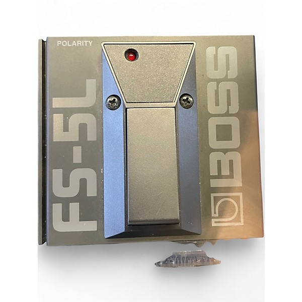 Used BOSS FS5L Latching Footswitch Sustain Pedal