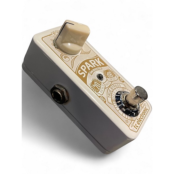 Used TC Electronic Spark Mini Boost Effect Pedal