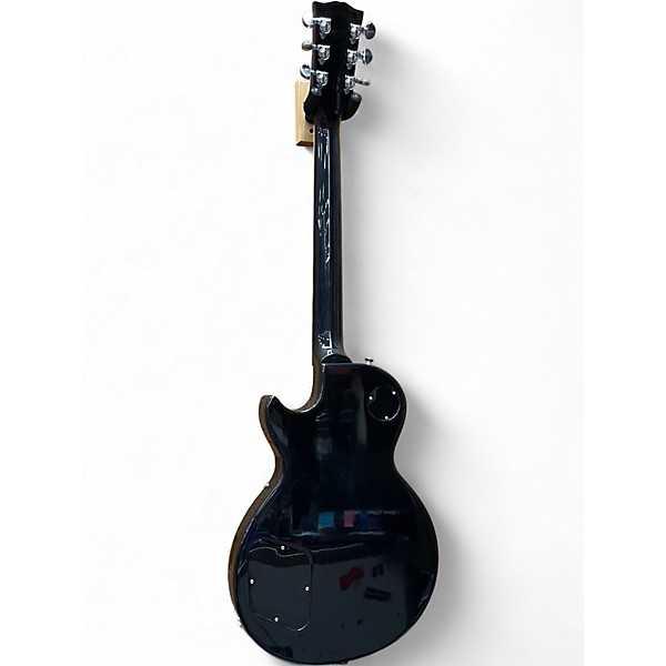 Used Gibson Les Paul Standard Ebony Solid Body Electric Guitar