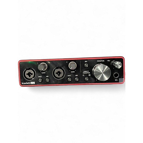Used Focusrite Scarlett 2i2 Gen 3 Audio Interface