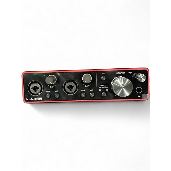 Used Focusrite Scarlett 2i2 Gen 3 Audio Interface