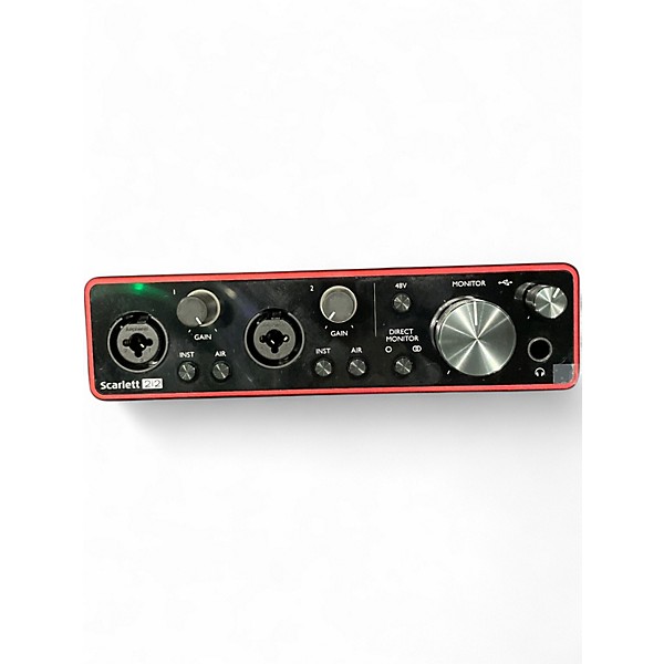 Used Focusrite Scarlett 2i2 Gen 3 Audio Interface