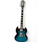 Used Epiphone PROPHECY SG Blue Tiger Aged Gloss Solid Body Electric Guitar thumbnail