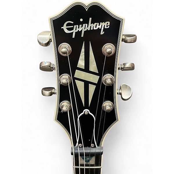 Used Epiphone PROPHECY SG Blue Tiger Aged Gloss Solid Body Electric Guitar