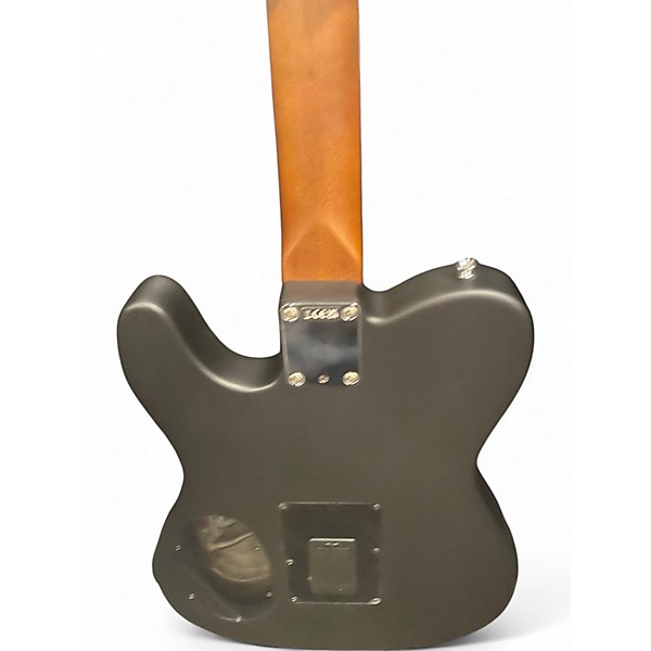 Used Fender ACOUSTASONIC STANDARD TELECASTER Black Acoustic Electric Guitar