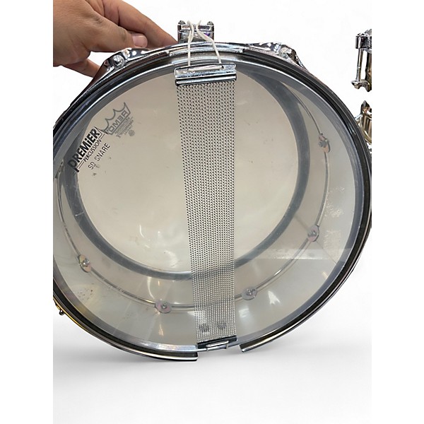 Used Premier  14X6.5 CHROME Chrome Drum