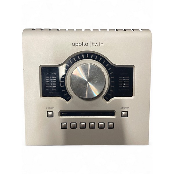 Used Universal Audio Apollo Twin Duo MKII Audio Interface