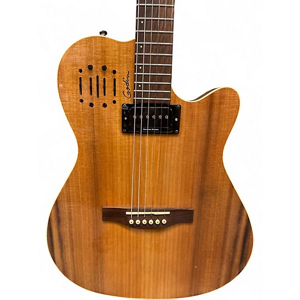 Used Godin A6 Ultra Natural Acoustic Electric Guitar