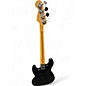 Used Fender Standard Fretless Jazz Bass Black Electric Bass Guitar