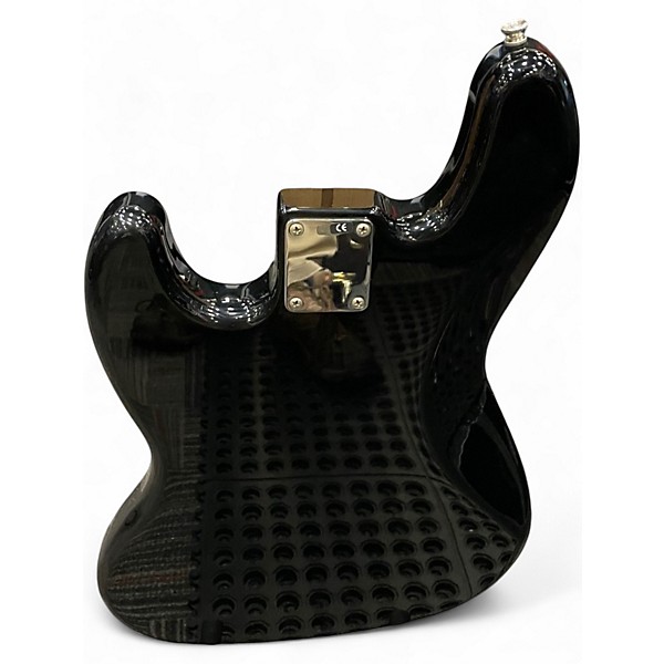 Used Fender Standard Fretless Jazz Bass Black Electric Bass Guitar