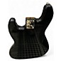 Used Fender Standard Fretless Jazz Bass Black Electric Bass Guitar