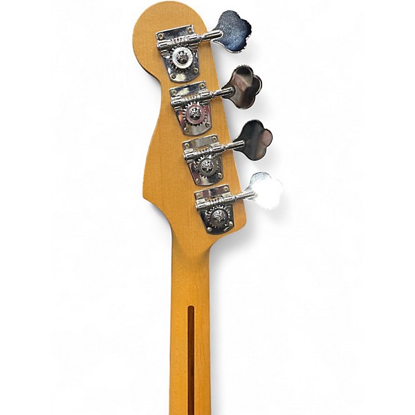 Used Fender Standard Fretless Jazz Bass Black Electric Bass Guitar