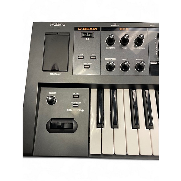 Used Roland VR09 Synthesizer