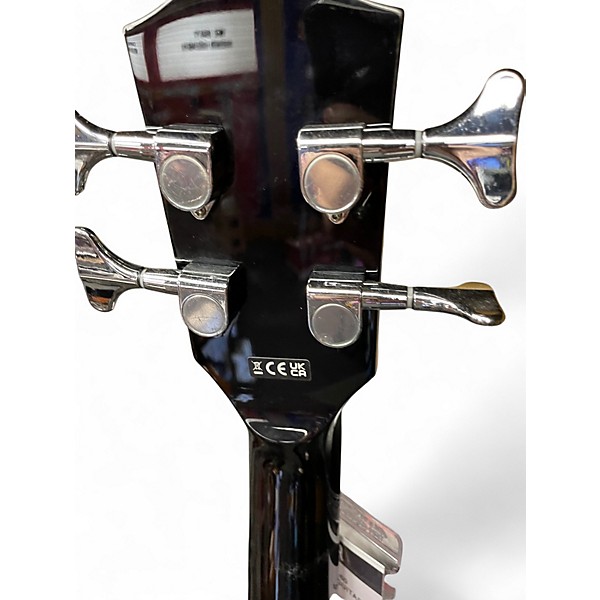 Used 2020s Fender  CB-60 Black Acoustic Bass Guitar