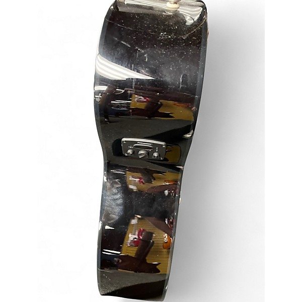 Used 2020s Fender  CB-60 Black Acoustic Bass Guitar