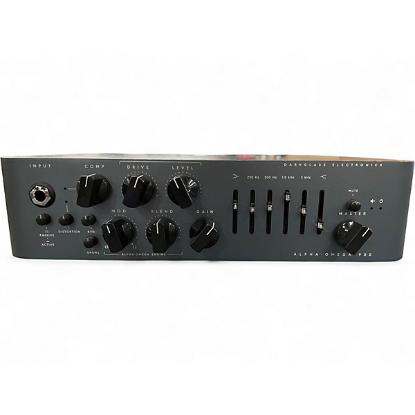 Used Darkglass ALPHA OMEGA 900 Bass Amp Head