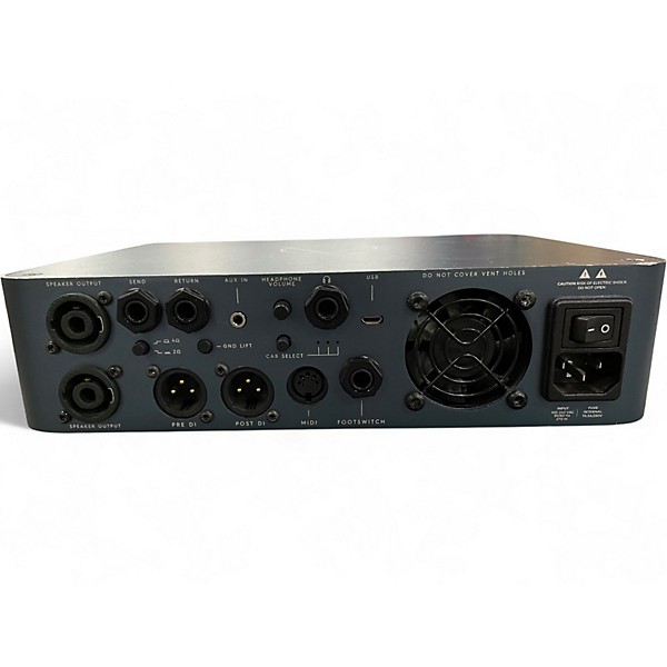 Used Darkglass ALPHA OMEGA 900 Bass Amp Head