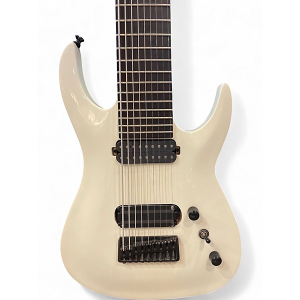 Used Agile Septor 930 white Solid Body Electric Guitar