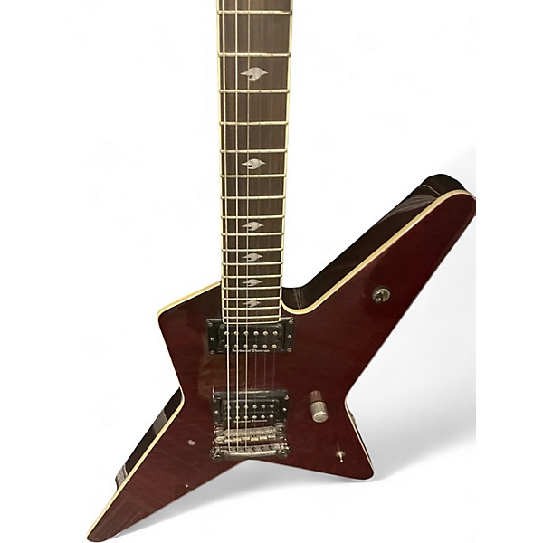 Used ESP LTD GUS 600 Red Solid Body Electric Guitar