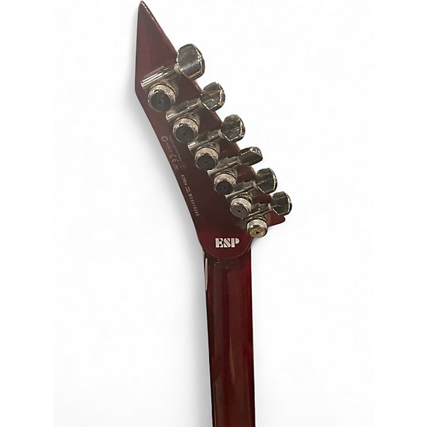 Used ESP LTD GUS 600 Red Solid Body Electric Guitar