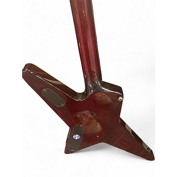 Used ESP LTD GUS 600 Red Solid Body Electric Guitar