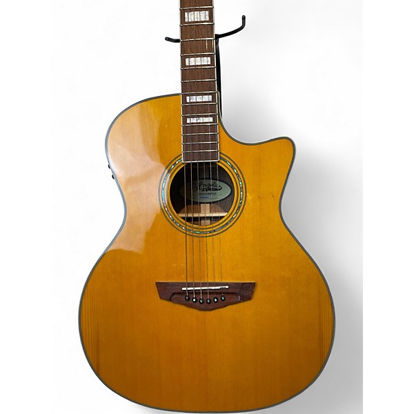 Used D'Angelico Premier Series Maple Solid Body Electric Guitar