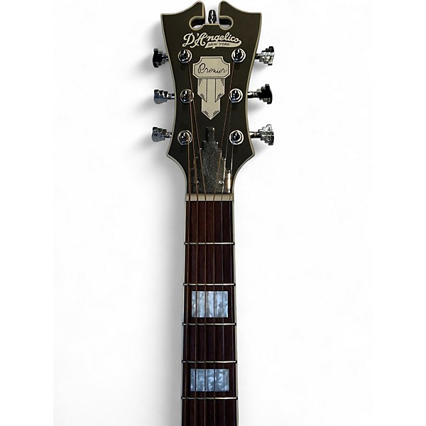 Used D'Angelico Premier Series Maple Solid Body Electric Guitar