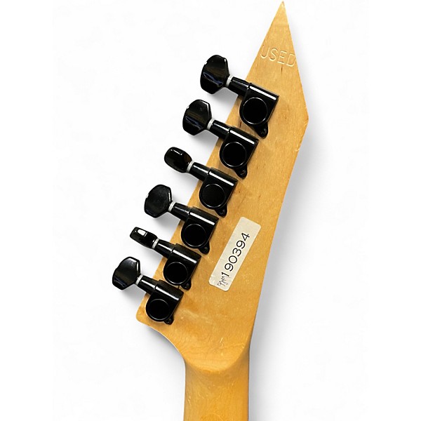 Used ESP LTD M155 Black Solid Body Electric Guitar