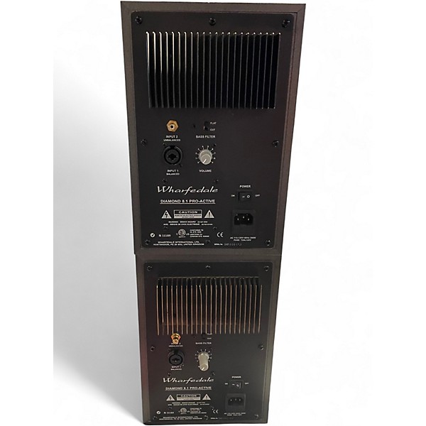 Used Wharfedale Pro diamond 8.1 pro active Powered Monitor