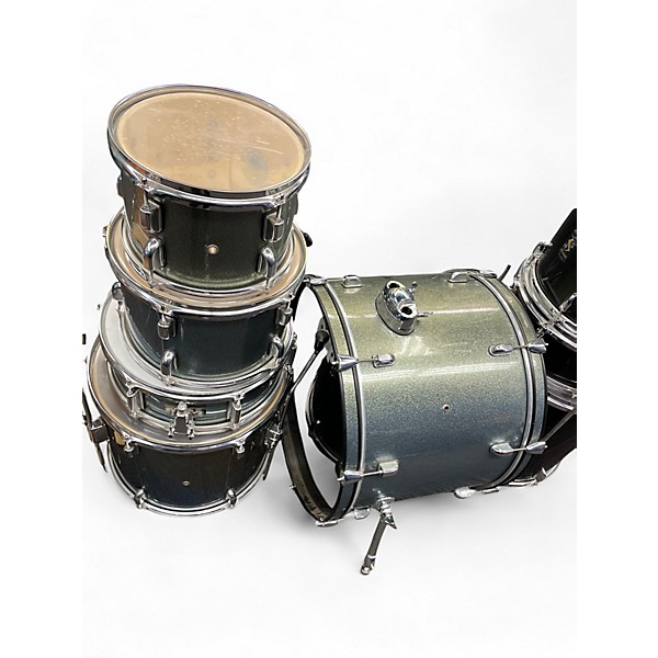 Used 2020s PDP by DW 5 Piece Encore Metallic Blue Drum Kit