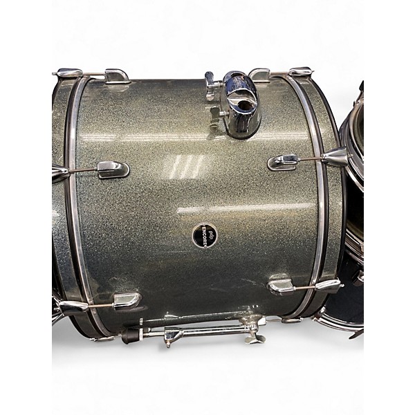 Used 2020s PDP by DW 5 Piece Encore Metallic Blue Drum Kit