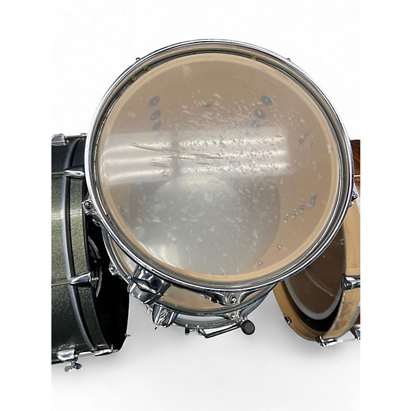 Used 2020s PDP by DW 5 Piece Encore Metallic Blue Drum Kit