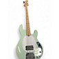 Used Sterling by Music Man Ray4 Seafoam Green Electric Bass Guitar thumbnail